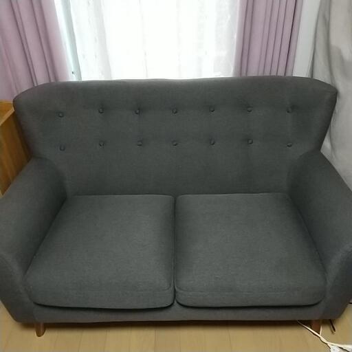 ソファ 二人掛け