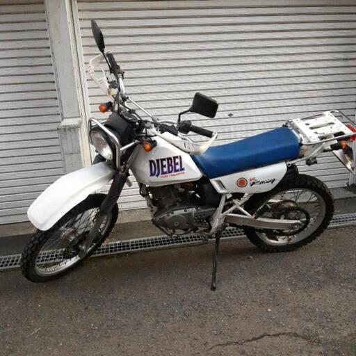 スズキ　ジェベル200