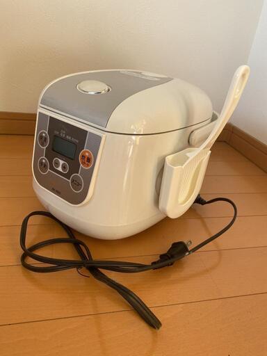 【お譲りする方確定しました】炊飯器