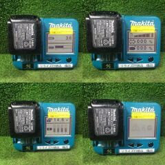 マキタ TD137DRFX 充電式インパクトドライバー バッテリー2個付き【市川行徳店】【店頭取引限定】【中古】管理番号：ITV45IWS4V0Q