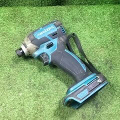 マキタ TD137DRFX 充電式インパクトドライバー バッテリー2個付き【市川行徳店】【店頭取引限定】【中古】管理番号：ITV45IWS4V0Q