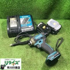 マキタ TD137DRFX 充電式インパクトドライバー バッテリー2個付き【市川行徳店】【店頭取引限定】【中古】管理番号：ITV45IWS4V0Q