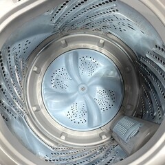 【美品】大阪送料無料★3か月保障付き★洗濯機★2022年★ハイセンス★5.5kg★HW-G55B-W★S-459