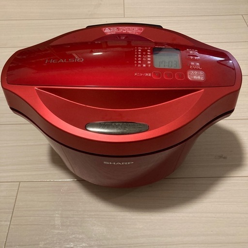 料理時短家電　ヘルシオホットクック