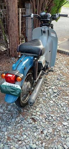 原付バイク　スズキバーディ　50cc