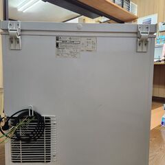 レマコム　冷凍ストッカー　102L　上開き　RRS-102CNF　8段階調整　急速冷凍付き