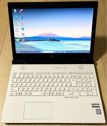 未使用品 NEC ノートPC Corei3 メモリー16GB 新品SSD 500G WEBカメラ Office2021 Windows11