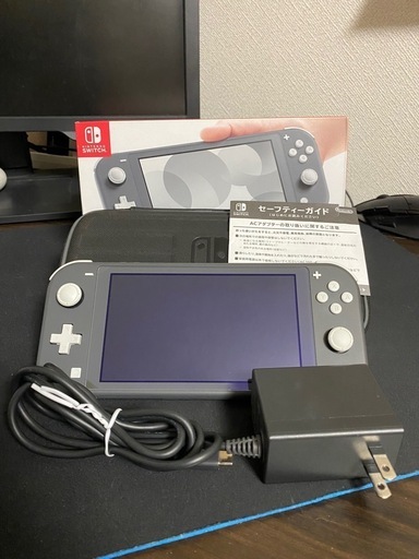 Switch Lite グレー