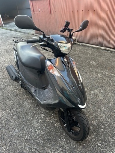 バイク スズキアドレスv125g