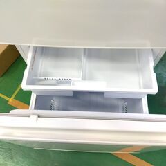 伊勢崎店【現状品】gi10-1 三菱 冷凍冷蔵庫 MR-C33H‐W 330L 2022年製 ※通電・動作確認済