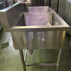 2槽シンク1200x600x800(+150)