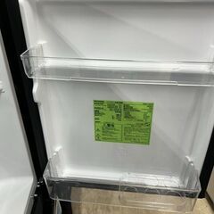 J5292 ★6ヶ月保証付★ IRIS OHYAMA　アイリスオーヤマ IRSD-14A-B 冷蔵庫 142L 2ドア 2023年製 クリーニング済み　【リユースのサカイ柏店】　