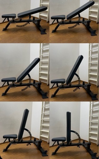 MUSCLEARTS インクラインベンチ 引取り限定】マッスルアーツ 業務用