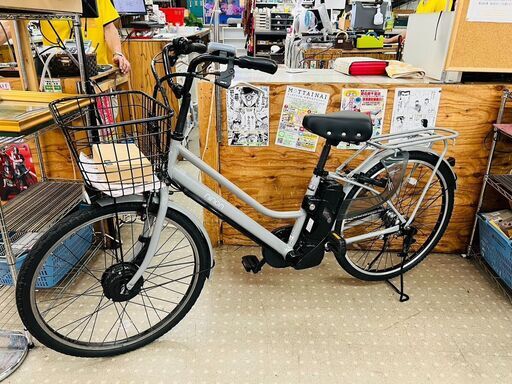 060中古 Panasonic電動アシスト自転車 12Ah 大阪 - メルカリ | ニノアe 