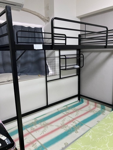 ロフトベッド 机備え付け付け