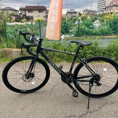 27インチのロードバイク 自転車