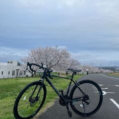 27インチのロードバイク 自転車