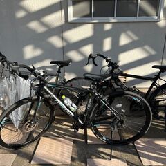 27インチのロードバイク 自転車