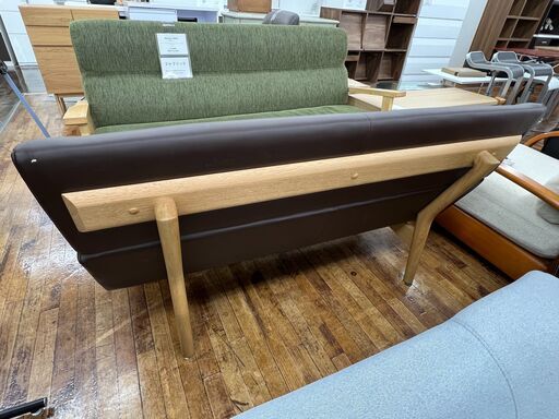 浜本工芸の2人掛けソファーのご紹介！【トレファク入間24-10】