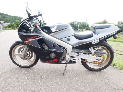 CBR250R45馬力 4発旧車ホンダ 実働富山、石川、金沢