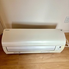 中古品】ダイキン エアコン F63UTCXP-W(2018年製)