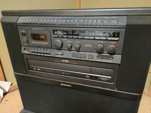 Pioneer パイオニア レーザーカラオケ本体 パイオニア レーザー