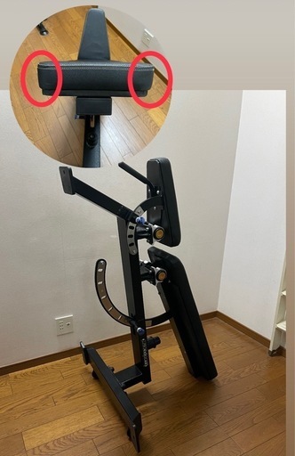 MUSCLEARTS インクラインベンチ 限定数のみ】アジャストベンチ 業務用