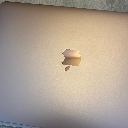 【美品】M1 MacBook Air 2020 8GB 256GBローズゴールド