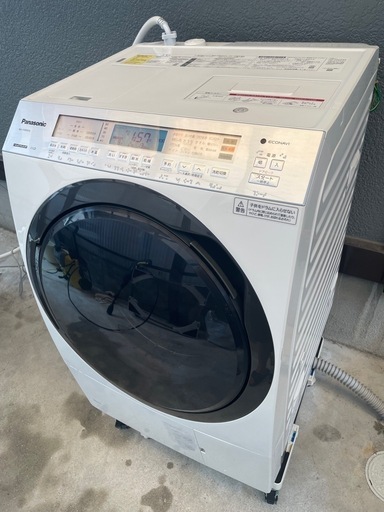 美品！自動投入モデル！パナソニック ドラム式洗濯機NA-VX800AL
