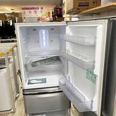 三菱/MITSUBISHI 冷蔵庫 MR-C34EZ-AS1 2016年製 335Ｌ