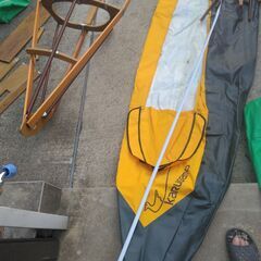 フジタ　カヌー　未使用　420㎝　2人乗り　値下げしました。