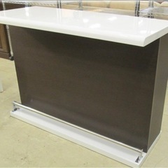 ニトリ バーカウンター モデナ 120 DBR 1200x520x870mm ダークブラウン色 ニトリ バーカウンター モデナ 120 DBR 1200x520x870mm ダークブラウン色