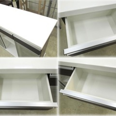 ニトリ バーカウンター モデナ 120 DBR 1200x520x870mm ダークブラウン色