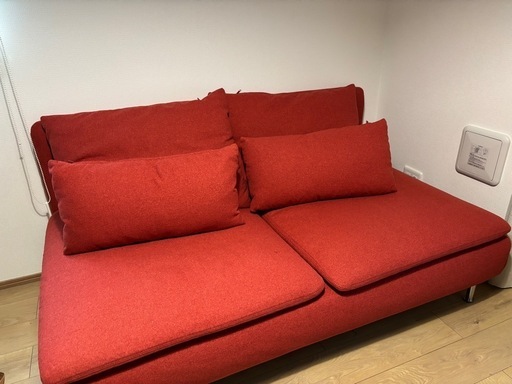 IKEA ソーデルハムン　ソファ