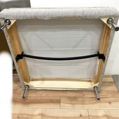 IKEA ソーデルハムン オットマン ベージュ