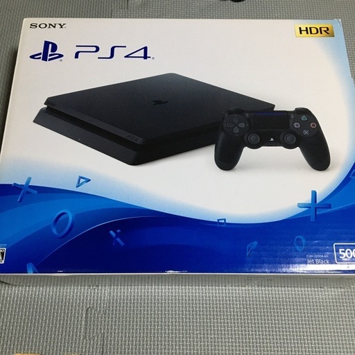 PlayStation 4 プレステ　ゲーム　CUH2200A 500GB
