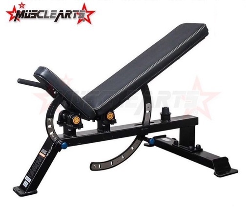 【引取り限定】マッスルアーツ　業務用 アジャスタブルベンチ/インクラインベンチ 引取り限定】マッスルアーツ業務用 アジャスタブルベンチ/インクライン