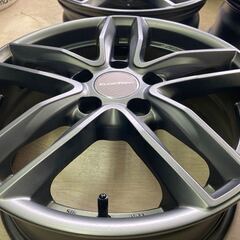 ユーロテック◆スタッドレス用に!!16in 6.5J IS48 5/112 ハブ径57ｍｍ◆アウディA3 ゴルフ5/6/7/8 ゴルフトゥーラン などに