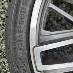 632 LOXARNY(ロクサーニ) EX., W,CORE(イーエックス ダブルコア) 7.5Jx18 +48 5/100 ガンメタポリッシュ(ガンメタ&ポリッシュ) 