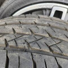 632 LOXARNY(ロクサーニ) EX., W,CORE(イーエックス ダブルコア) 7.5Jx18 +48 5/100 ガンメタポリッシュ(ガンメタ&ポリッシュ) 