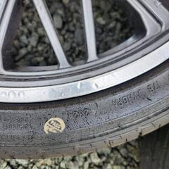 632 LOXARNY(ロクサーニ) EX., W,CORE(イーエックス ダブルコア) 7.5Jx18 +48 5/100 ガンメタポリッシュ(ガンメタ&ポリッシュ) 