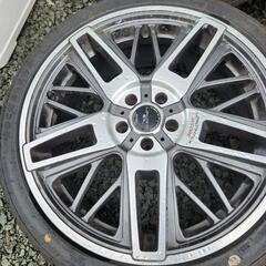 632 LOXARNY(ロクサーニ) EX., W,CORE(イーエックス ダブルコア) 7.5Jx18 +48 5/100 ガンメタポリッシュ(ガンメタ&ポリッシュ) 