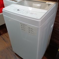 NITORI ガラストップ 全自動洗濯機 6kg NTR60 2021年式 □買取GO‼