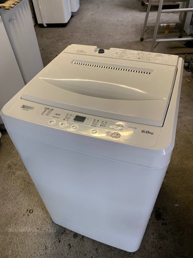 ♦️ ヤマダ電機洗濯機【2020年式】YWM-T60H1