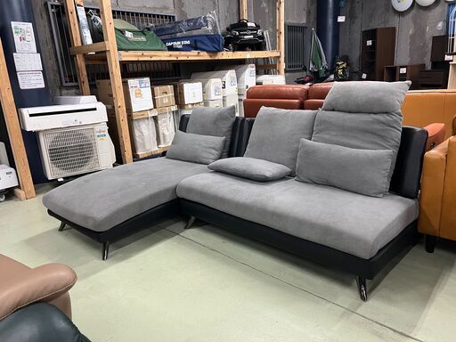 カウチソファー❕　カウチ探すなら「リサイクルR 」❕　H160