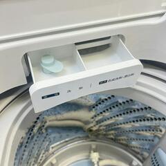 配送設置0円で🆗✌洗濯機分解洗浄済み✨✨4.5㎏❗❗