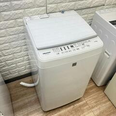 配送設置0円で🆗✌洗濯機分解洗浄済み✨✨4.5㎏❗❗