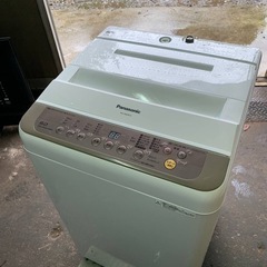 ♦️ Panasonic電気洗濯機【2017年式】NA-F60PB10