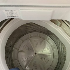 ♦️ Panasonic電気洗濯機【2017年式】NA-F60PB10