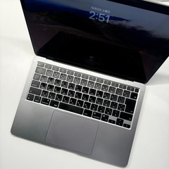 Macbook Air (M1,2020) 13inc 512GB スペースグレイ